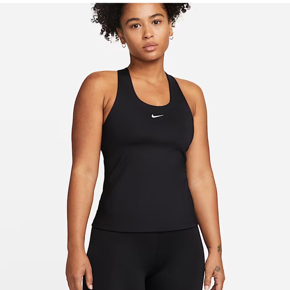 Nike Padded Black Racerback Tank